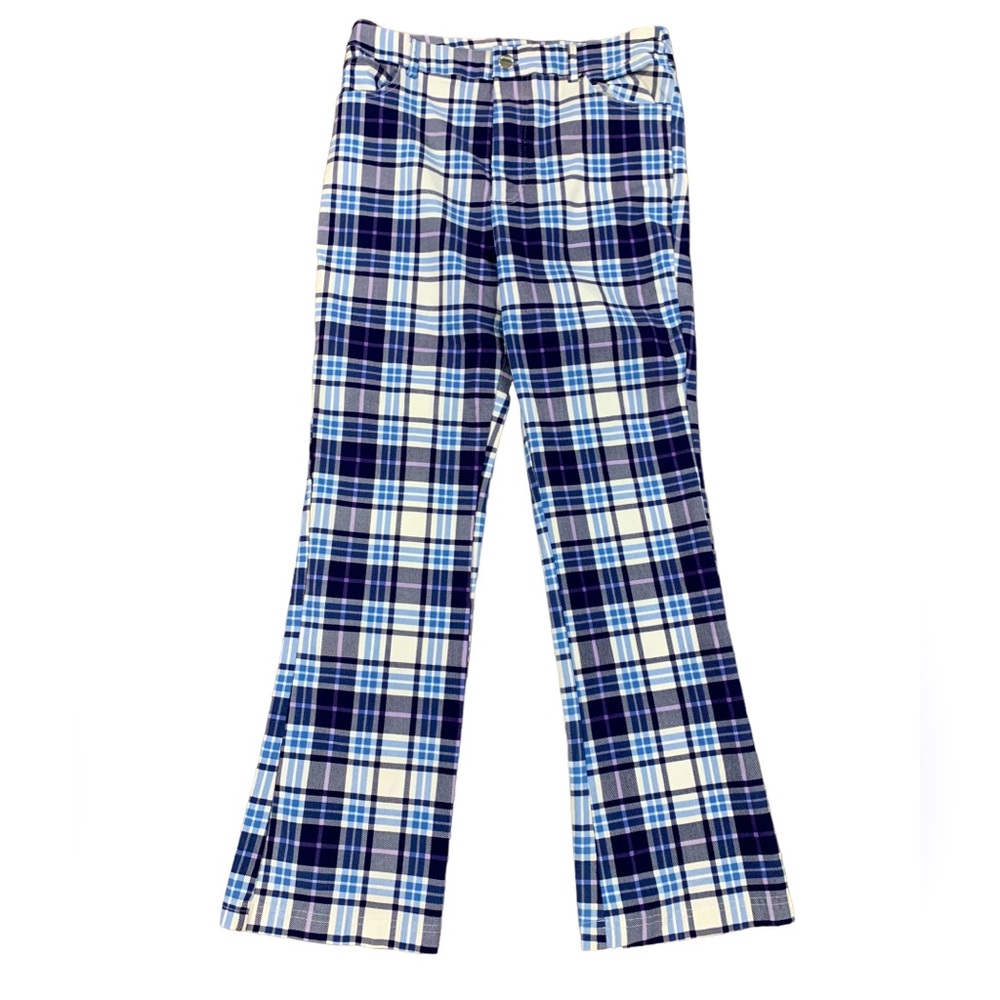 Forever 21 Multicolored Plaid Pants